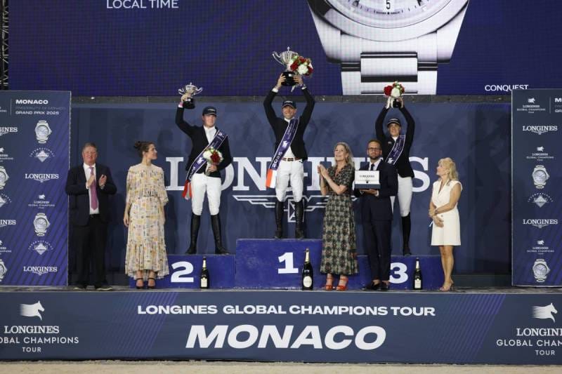 Longines Global Champions Tour: Monte-Carlo Jumping