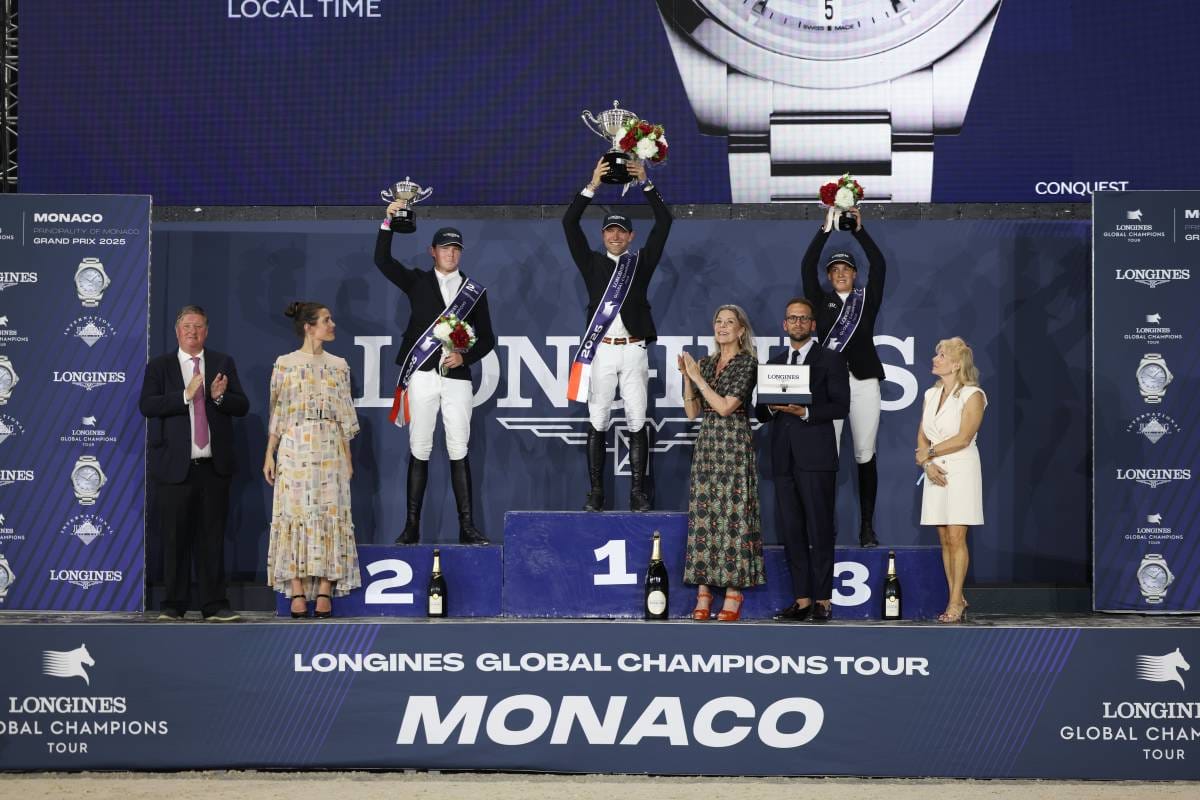 Longines Global Champions Tour: Monte-Carlo Jumping
