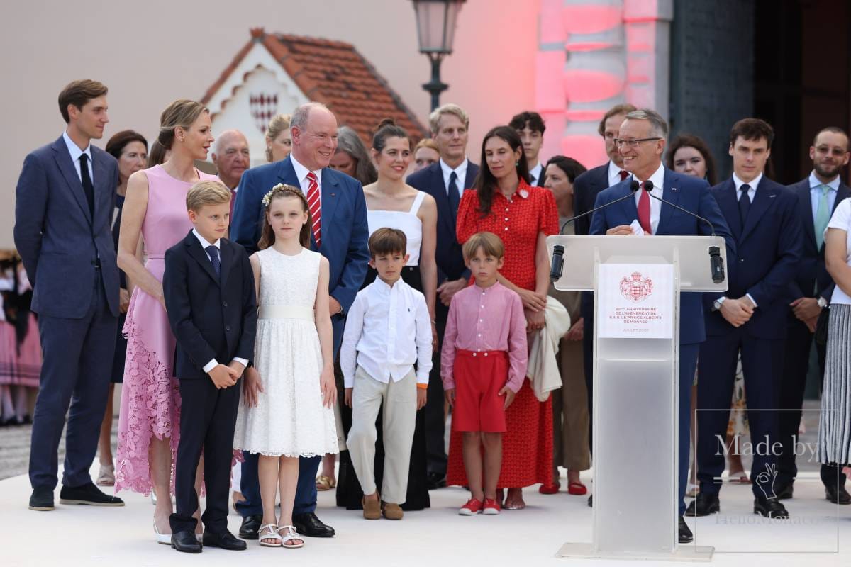 Celebrating Two Decades of Prince Albert II
