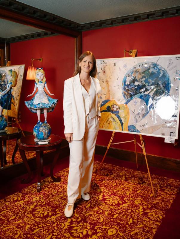 A Night of Art with Daria Usova