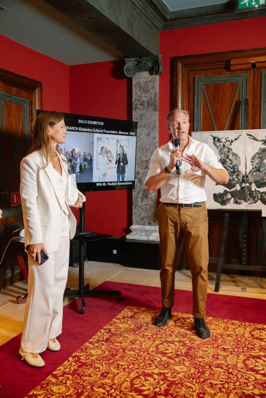 A Night of Art with Daria Usova