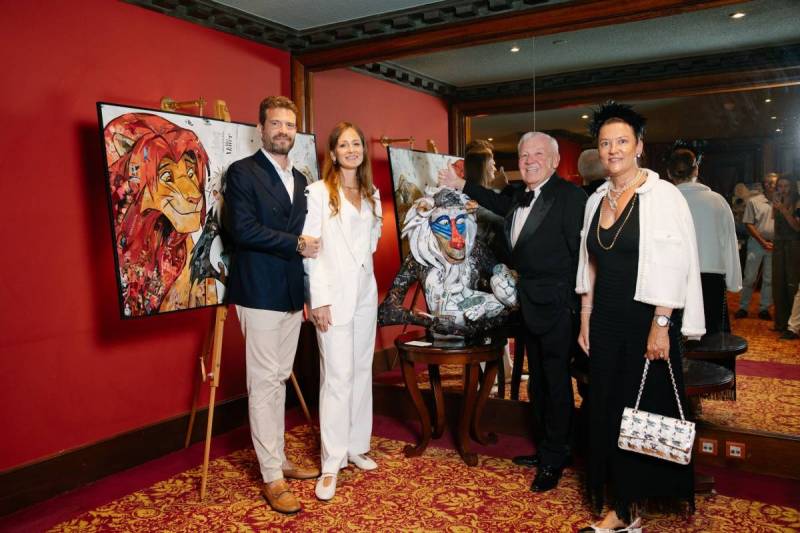 A Night of Art with Daria Usova