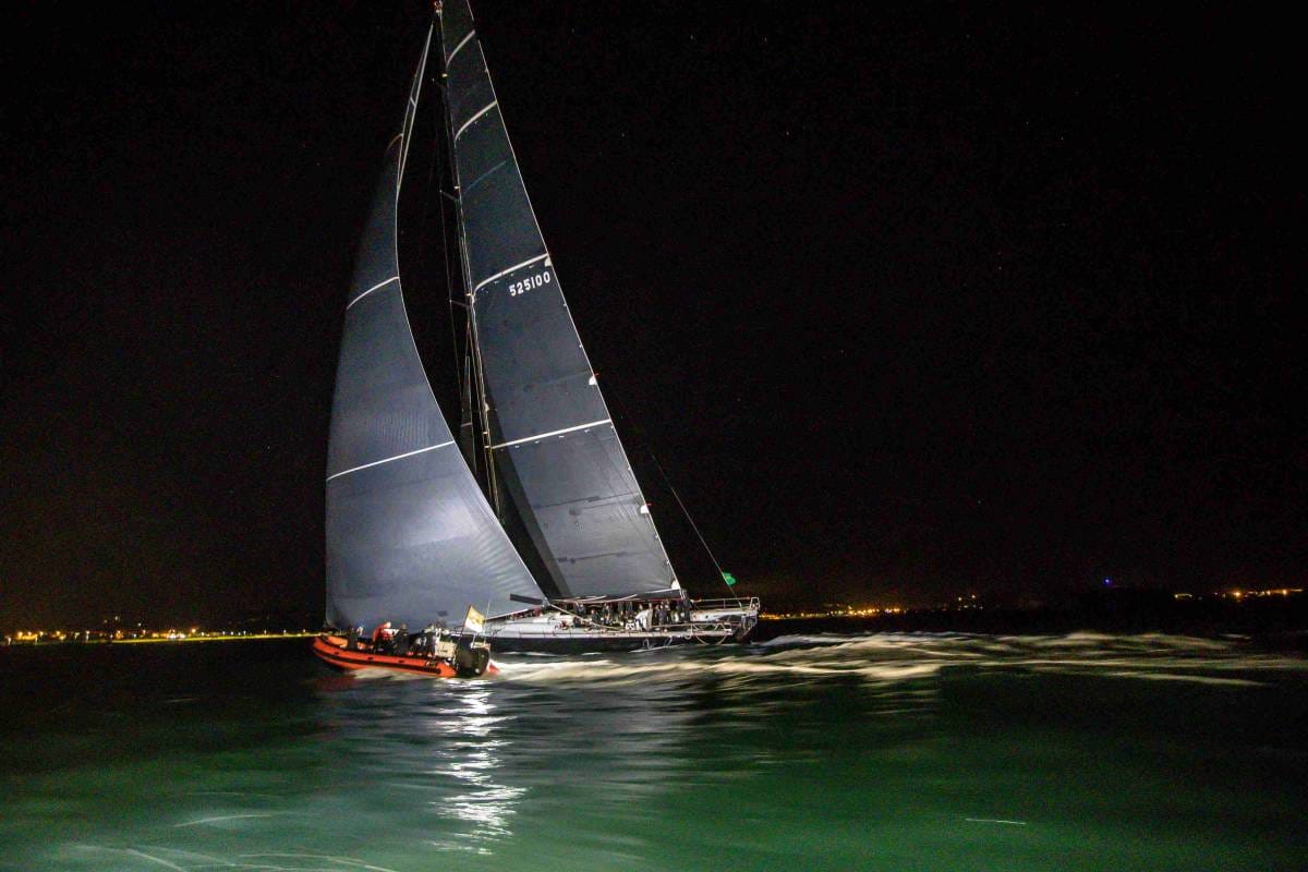 51st Rolex Fastnet Race: Victory for Black Jack 100 in real time