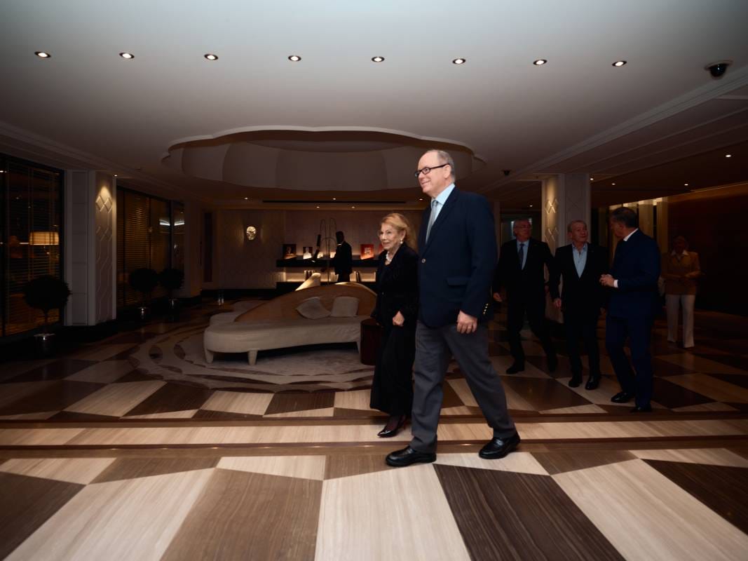 Words of Wisdom in Monaco with Louisette Azzoaglio Lévy-Soussan