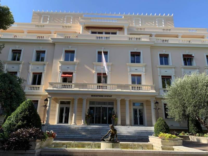 Ministry of State of Monaco