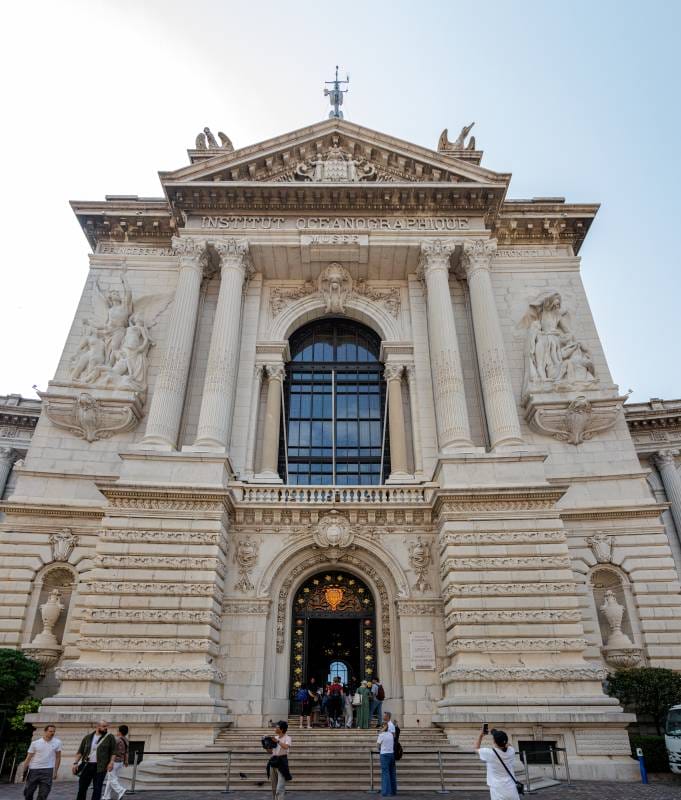 The Oceanographic Museum of Monaco
