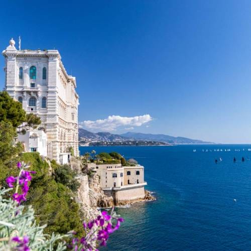 The Oceanographic Museum of Monaco