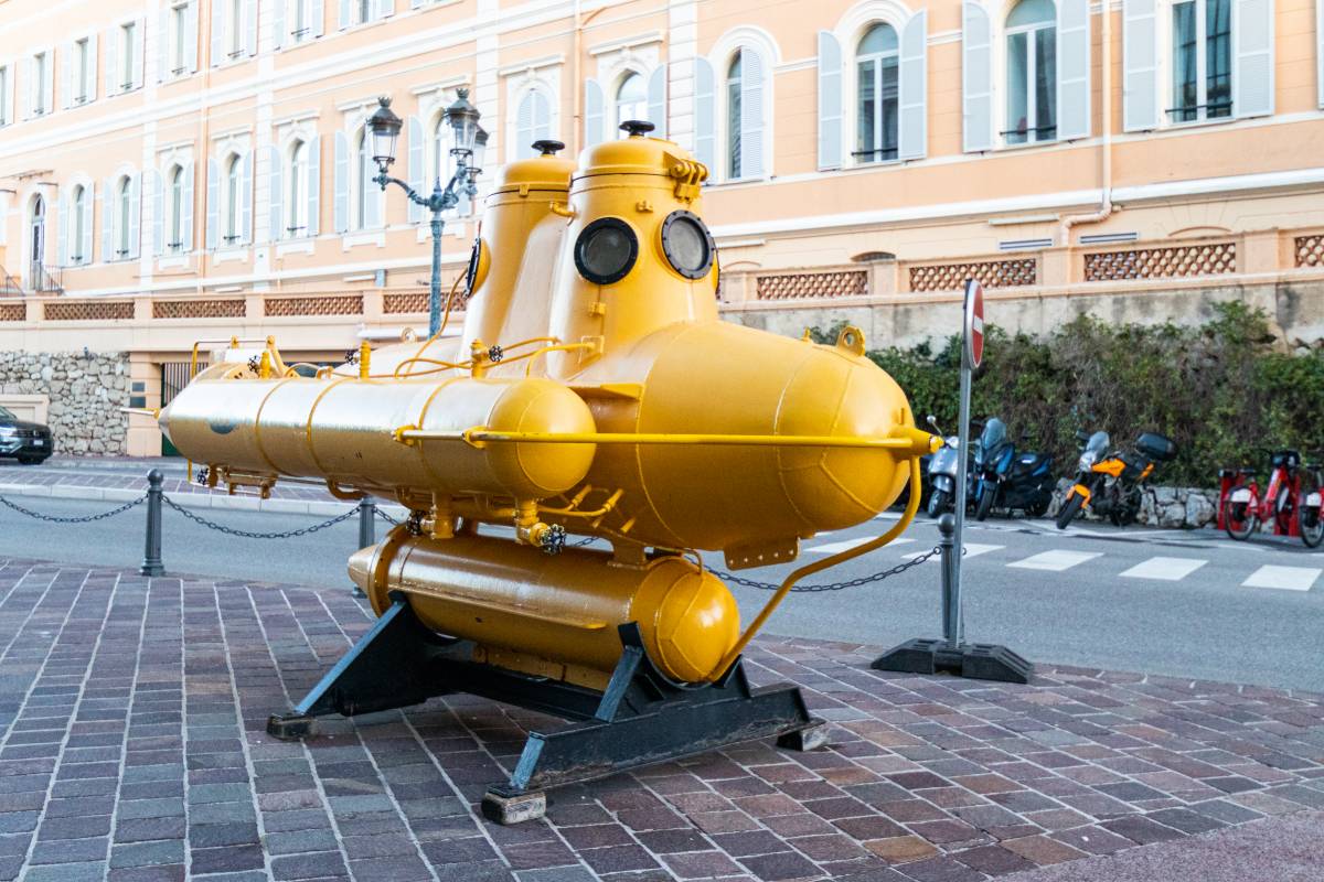 The Oceanographic Museum of Monaco