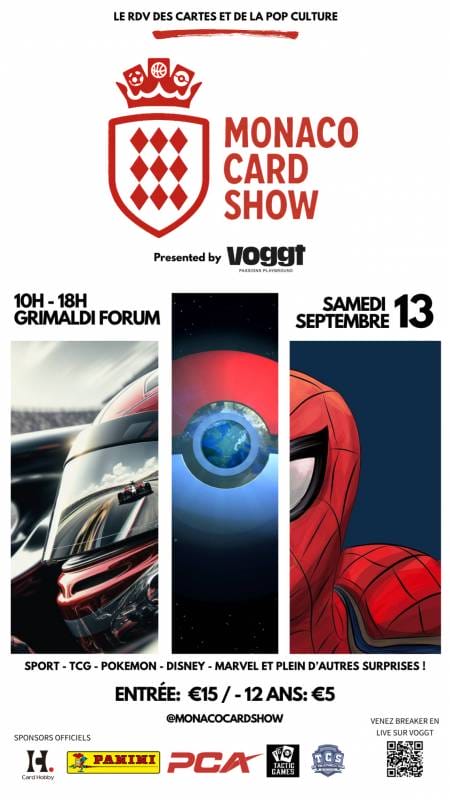 Monaco Card Show