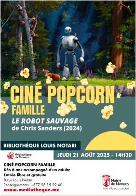 Popcorn cinema: "The Wild Robot" By Chris Sanders (2024)
