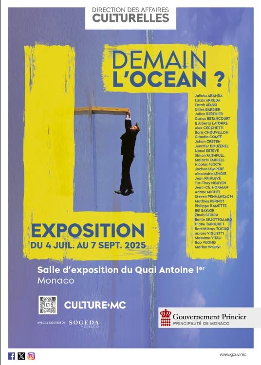 The exhibition "Tomorrow the Ocean?",