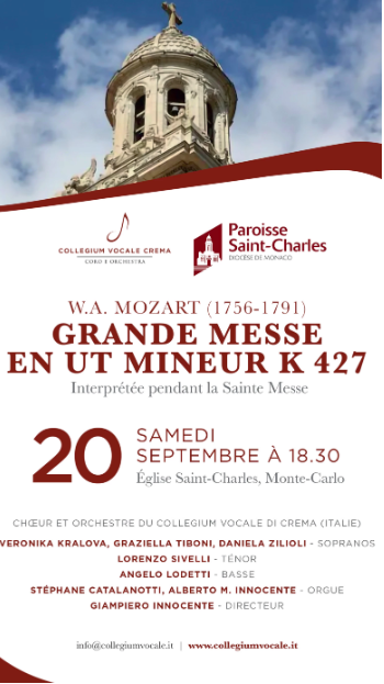 Mozart's Great Mass in C minor K 427