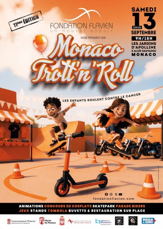 The 11th edition of the Monaco TROTT 'N' ROLL