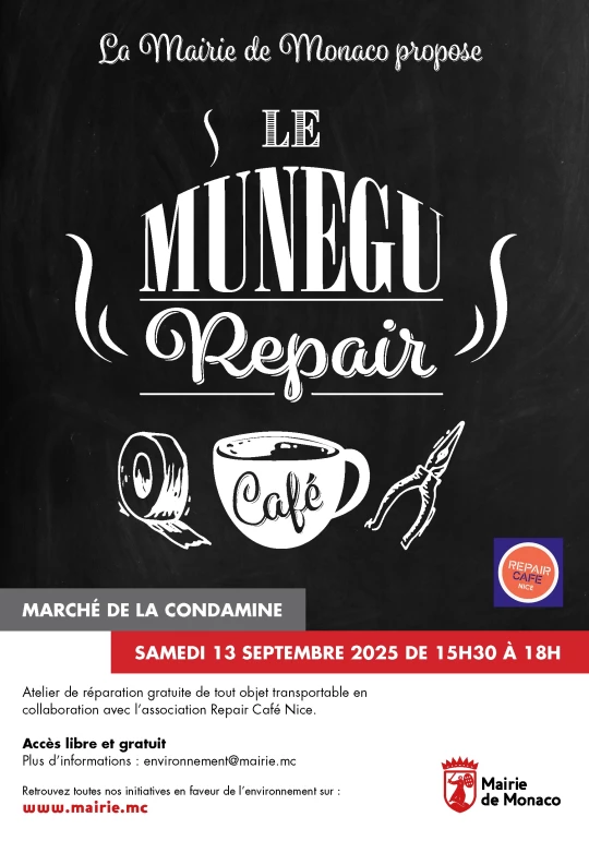 The Mùnegu Repair Café
