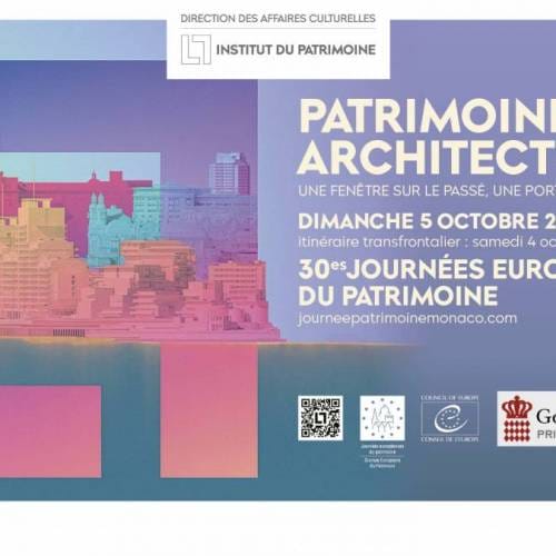 30th European Heritage Days in Monaco