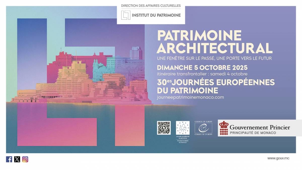 30th European Heritage Days in Monaco