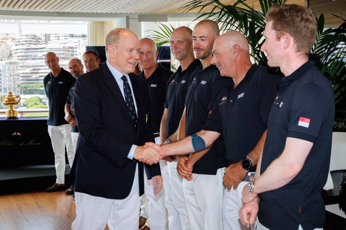 Prince Albert II Congratulates Yacht Club de Monaco on Historic Win