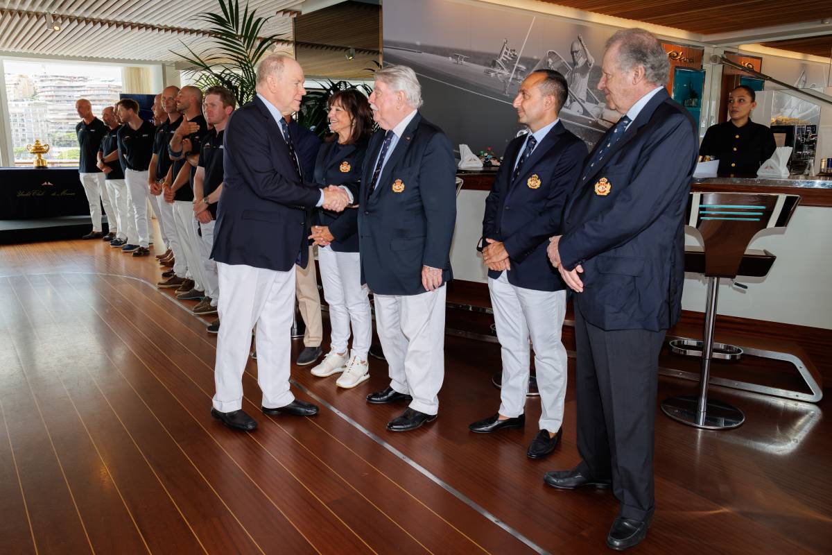 Prince Albert II Congratulates Yacht Club de Monaco on Historic Win