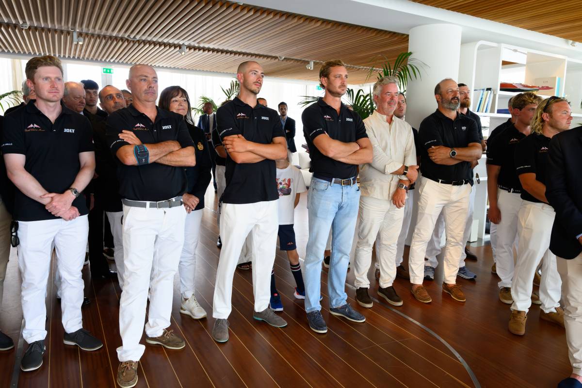 Prince Albert II Congratulates Yacht Club de Monaco on Historic Win