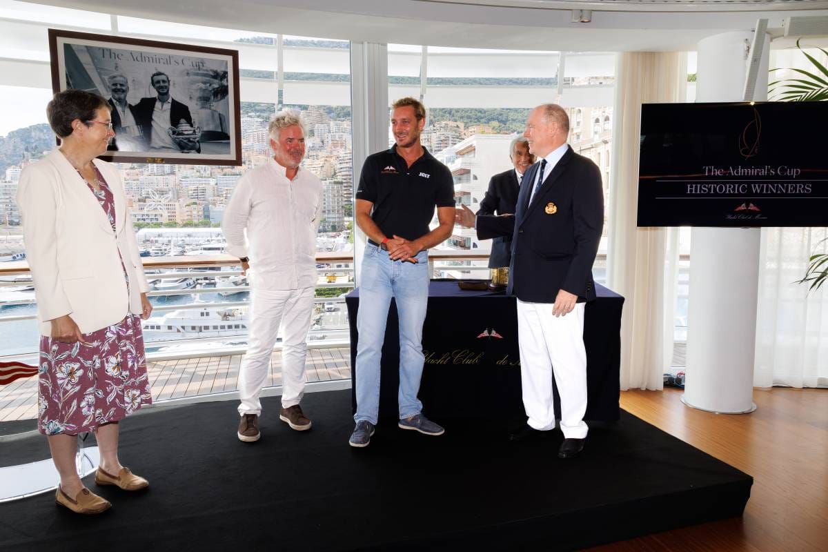 Prince Albert II Congratulates Yacht Club de Monaco on Historic Win