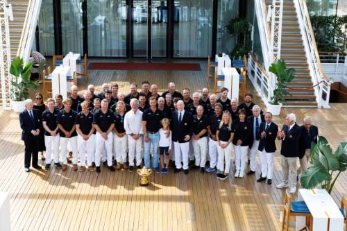 Prince Albert II Congratulates Yacht Club de Monaco on Historic Win