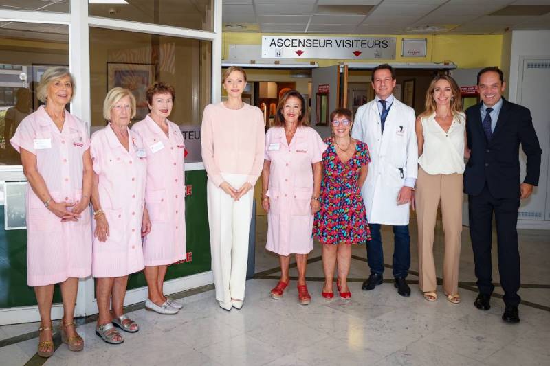 A Royal Touch of Care: H.S.H. Princess Charlene Meets New Mothers at CHPG