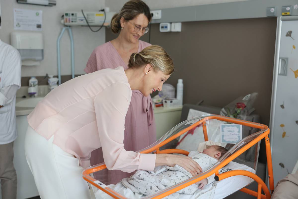 A Royal Touch of Care: H.S.H. Princess Charlene Meets New Mothers at CHPG