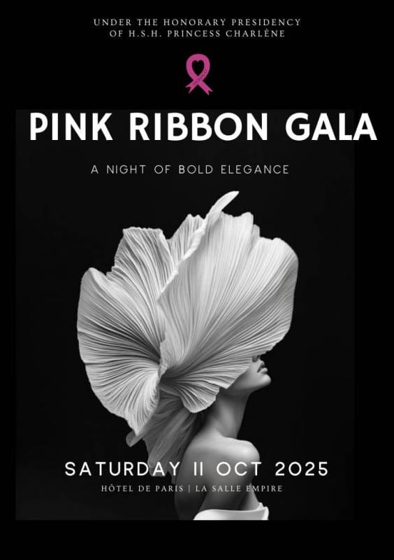 The Pink Ribbon Monaco Gala