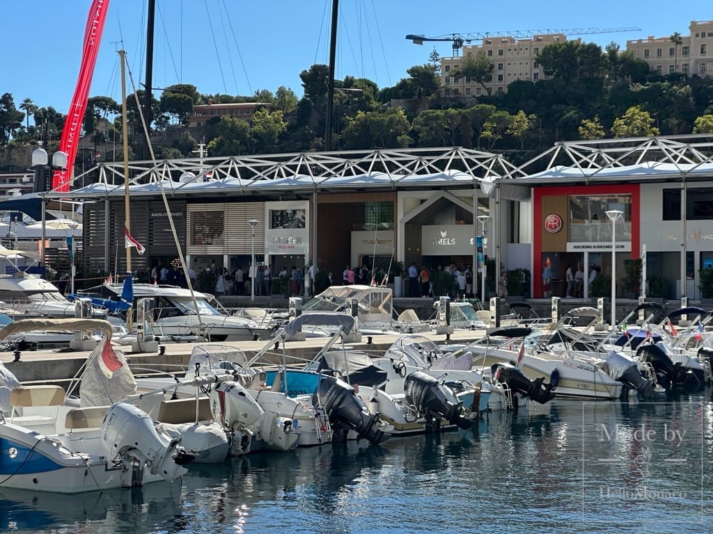 Monaco Yacht Show