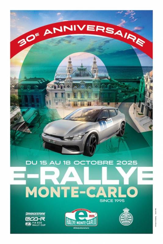E-Rallye Monte-Carlo