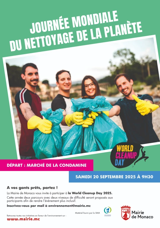 World Cleanup Day 2025