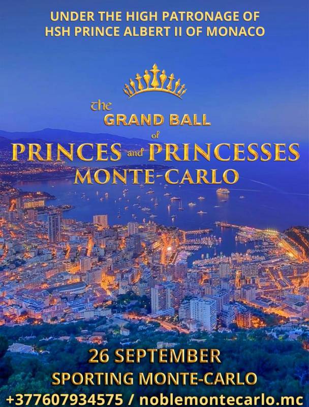 The Grand Ball of Princes and Princesses