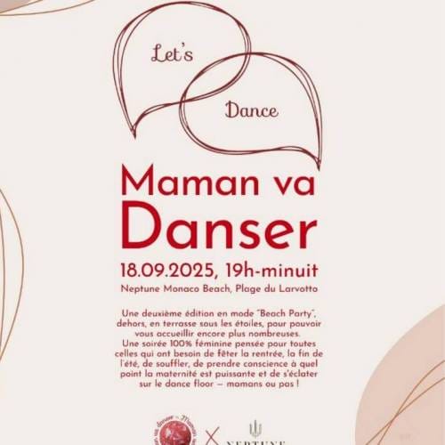 Mama goes dancing