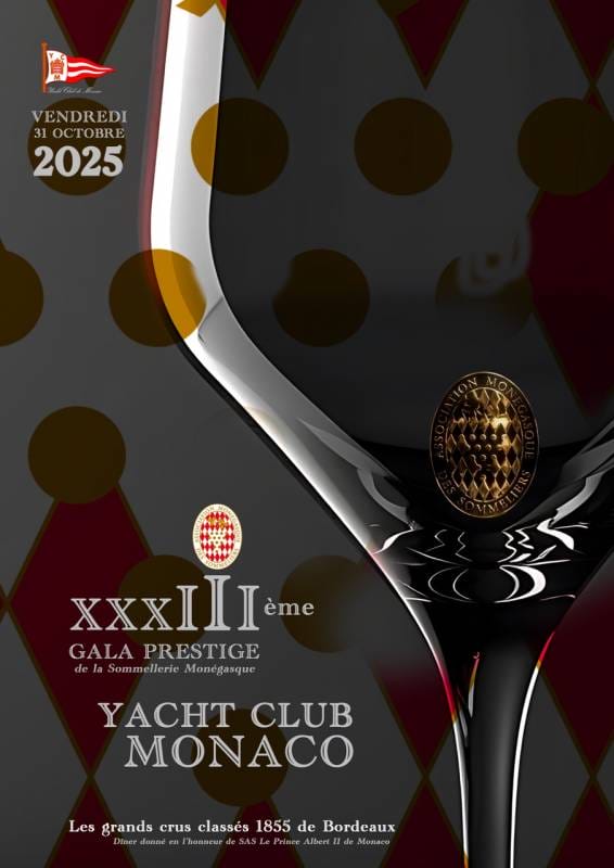 Annual Dinner of the Monaco Sommelier Association