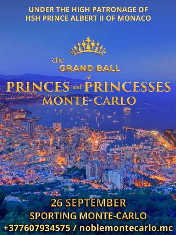 The Grand Ball of Princes and Princesses