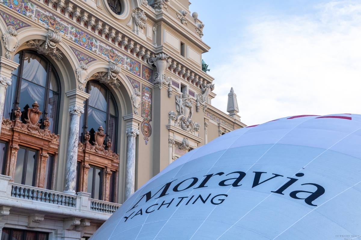 Monaco Unveils Its Ecological Hot Air Balloon