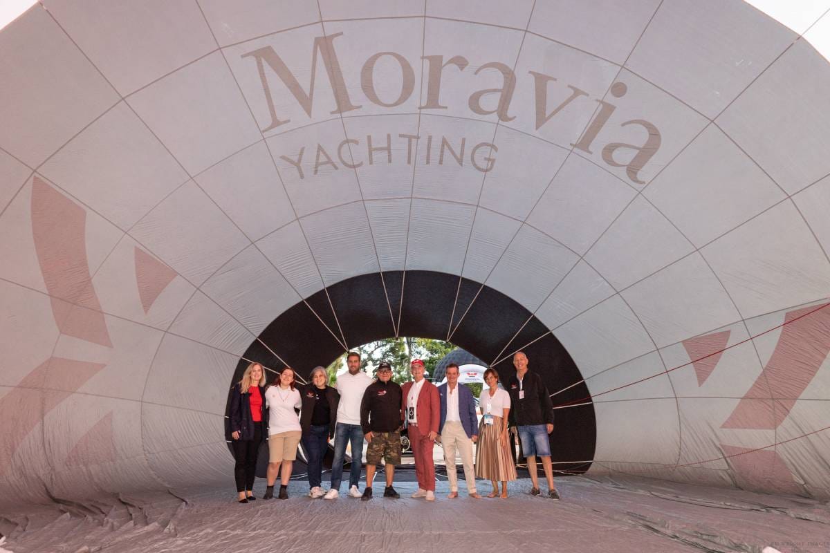 Monaco Unveils Its Ecological Hot Air Balloon