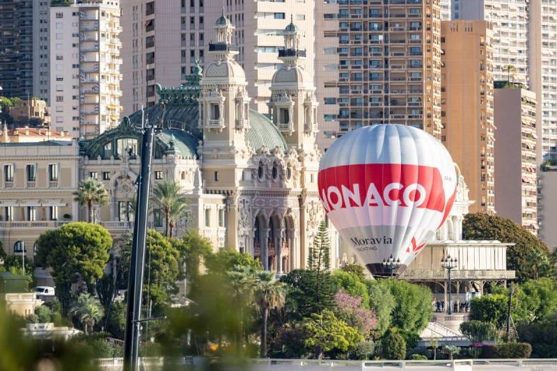 Monaco Unveils Its Ecological Hot Air Balloon
