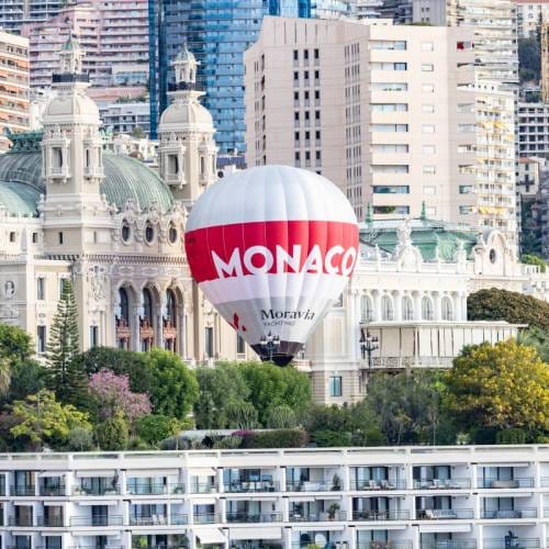Monaco Unveils Its Ecological Hot Air Balloon