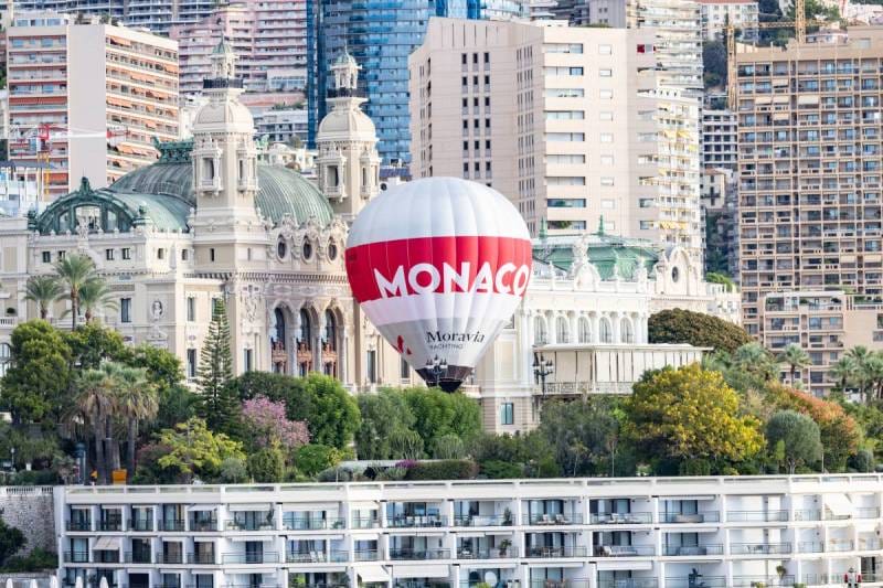 Monaco Unveils Its Ecological Hot Air Balloon