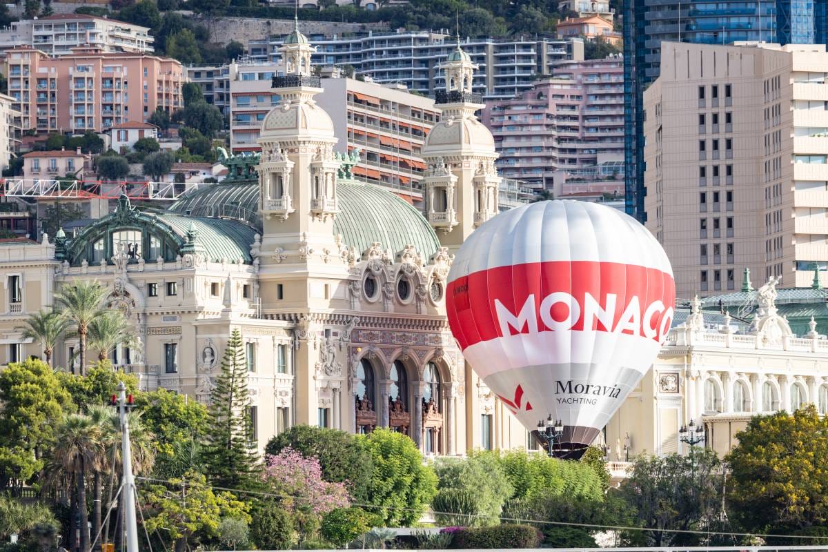 Monaco Unveils Its Ecological Hot Air Balloon
