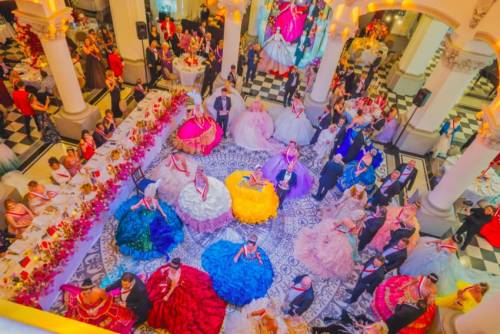 The Grand Ball of Princes and Princesses