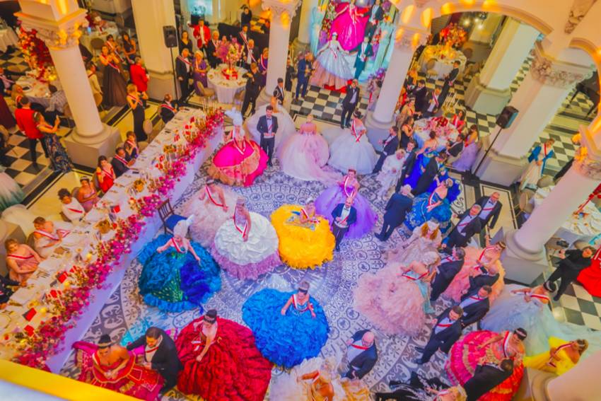 The Grand Ball of Princes and Princesses