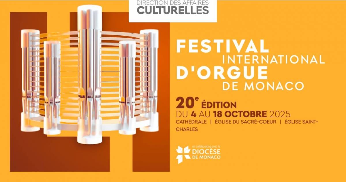 20th Monaco International Organ Festival