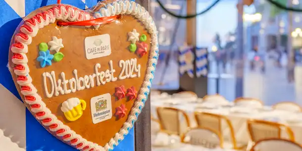 Celebrate Oktoberfest at the Café de Paris Monte-Carlo