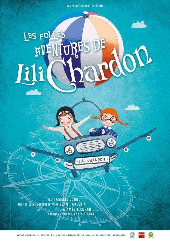 The play The Crazy Adventures of Lili Chardon The play The Crazy Adventures of Lili Chardon