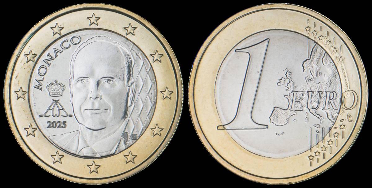 Euro Coins to feature New Image of Prince Albert II