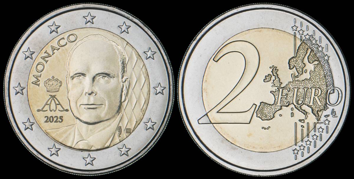 Euro Coins to feature New Image of Prince Albert II