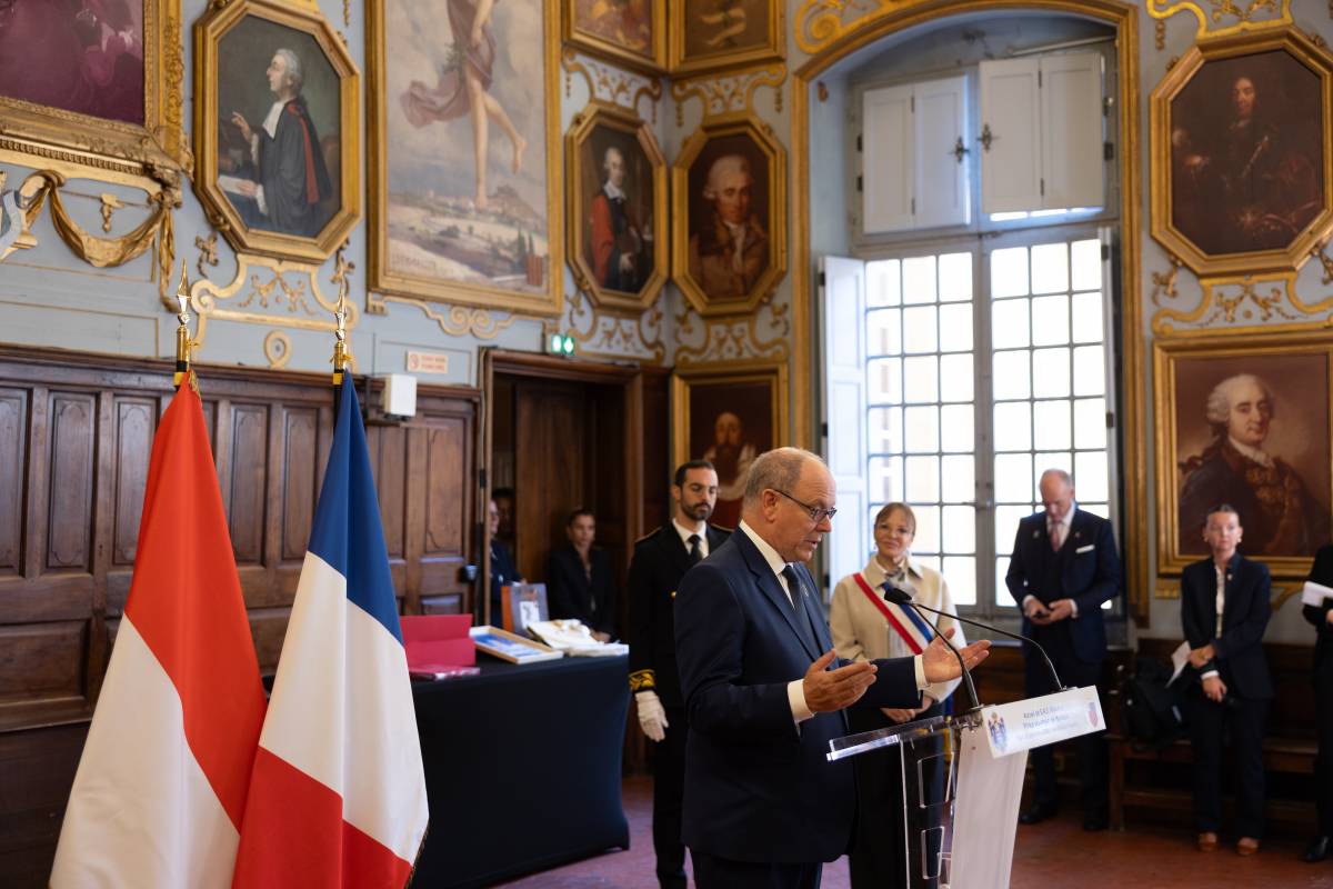Forged by History, Alive Through Friendship: Monaco and Aix Reunited by Prince Albert’s Visit