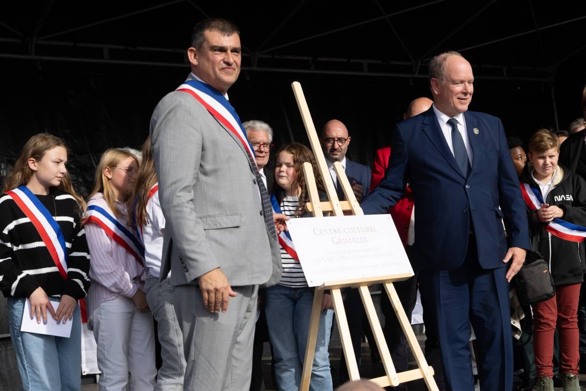 Prince Albert II makes Historic visit to Guiscard and Chantilly